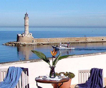 Hotel Amphora Hriszí Aktí Haniá Kültér fotó