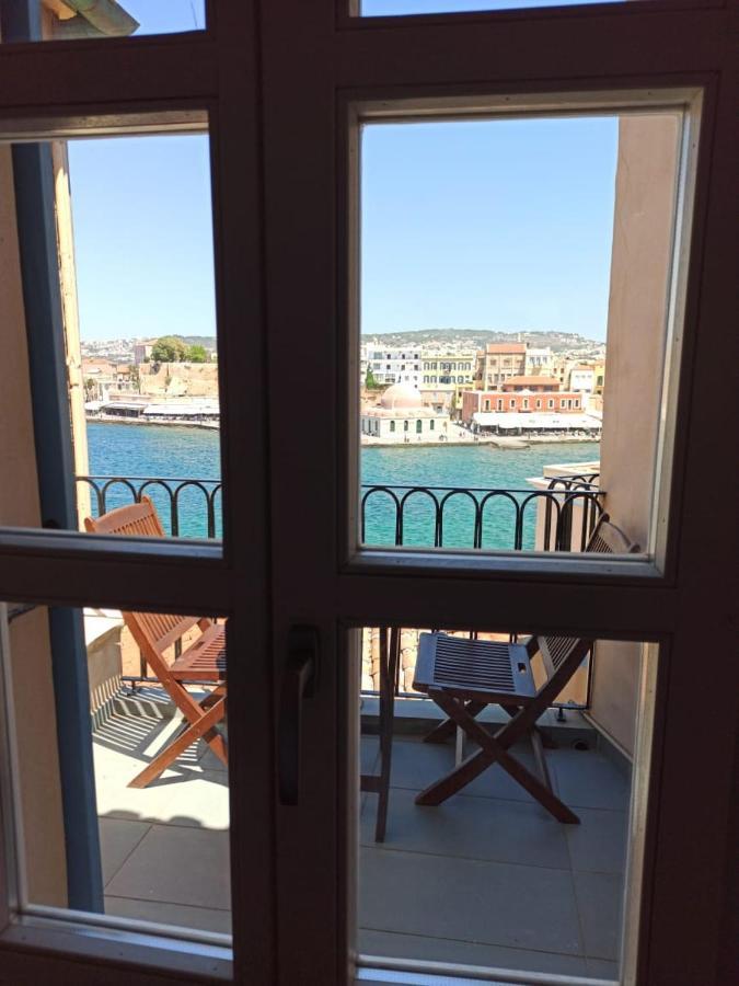 Hotel Amphora Hriszí Aktí Haniá Kültér fotó