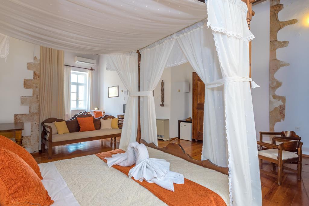 Hotel Amphora Hriszí Aktí Haniá Kültér fotó