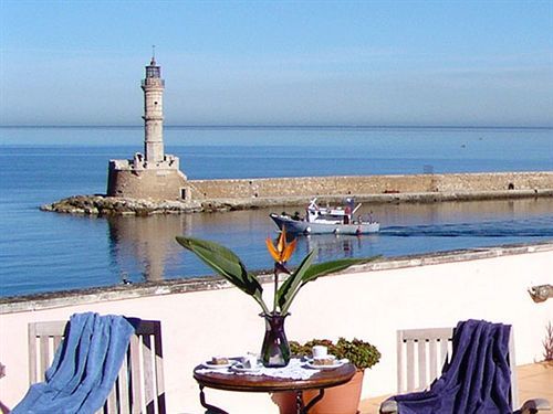 Hotel Amphora Hriszí Aktí Haniá Kültér fotó