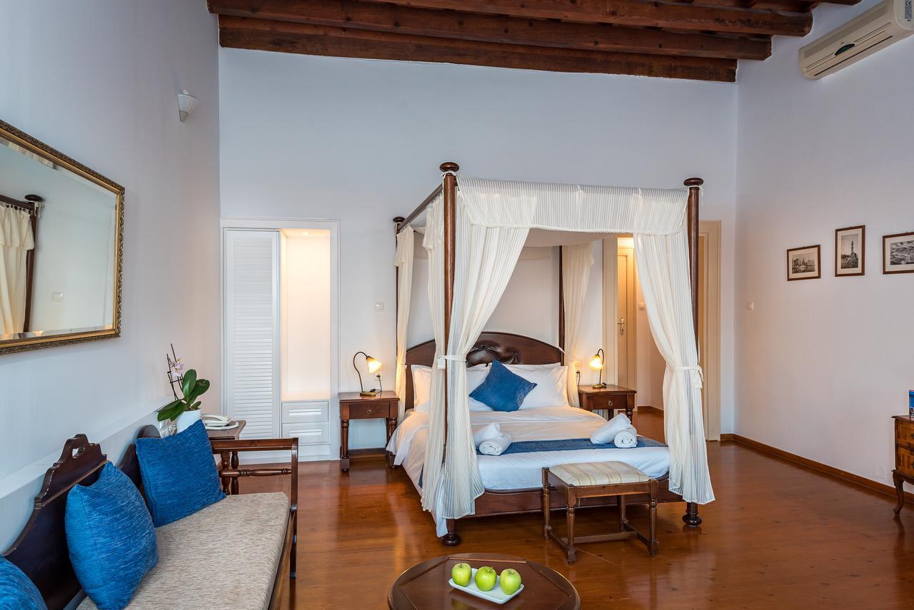 Hotel Amphora Hriszí Aktí Haniá Kültér fotó