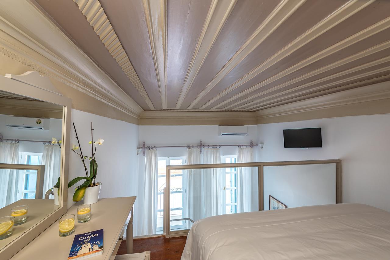 Hotel Amphora Hriszí Aktí Haniá Kültér fotó